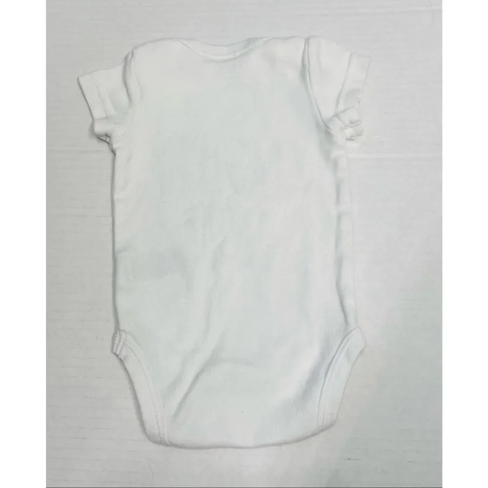 Rae Dunn  Mighty Cute Bodysuit   Size 0-3 Months